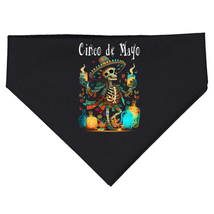 Happy Cinco de Mayo! Festival 14 USA-Made Doggie Bandana