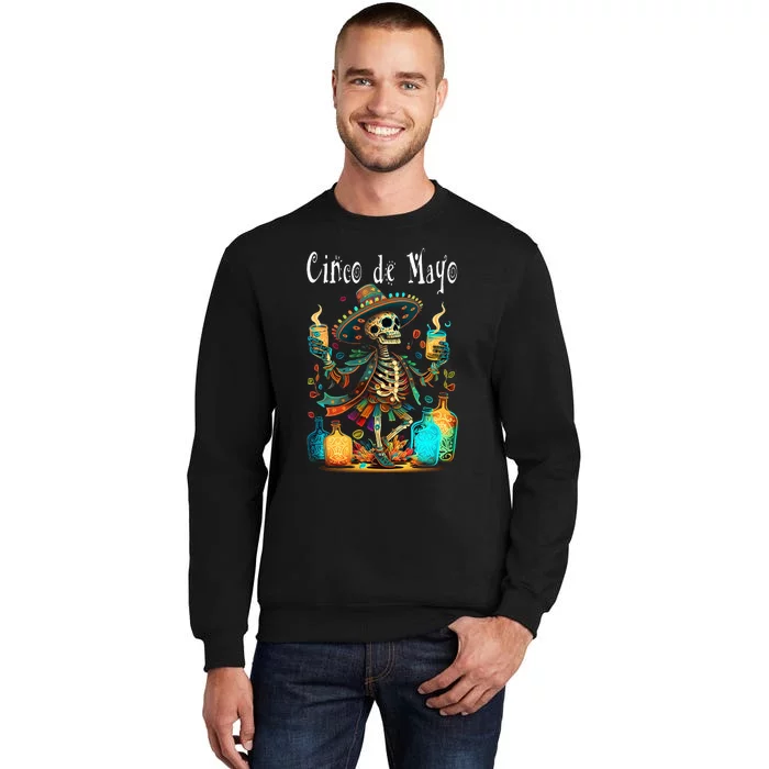 Happy Cinco de Mayo! Festival 14 Tall Sweatshirt