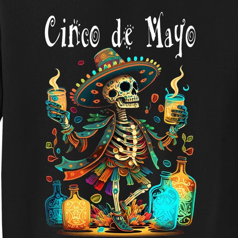 Happy Cinco de Mayo! Festival 14 Tall Sweatshirt