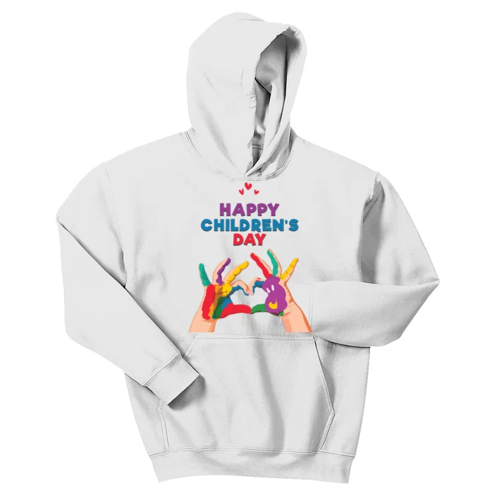 Happy Childrens Day Kids Hoodie