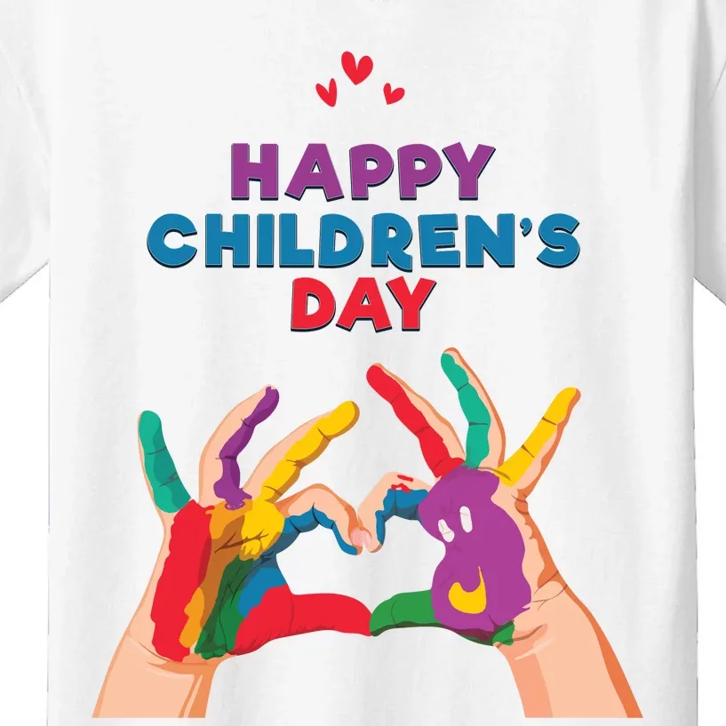 Happy Childrens Day Kids T-Shirt