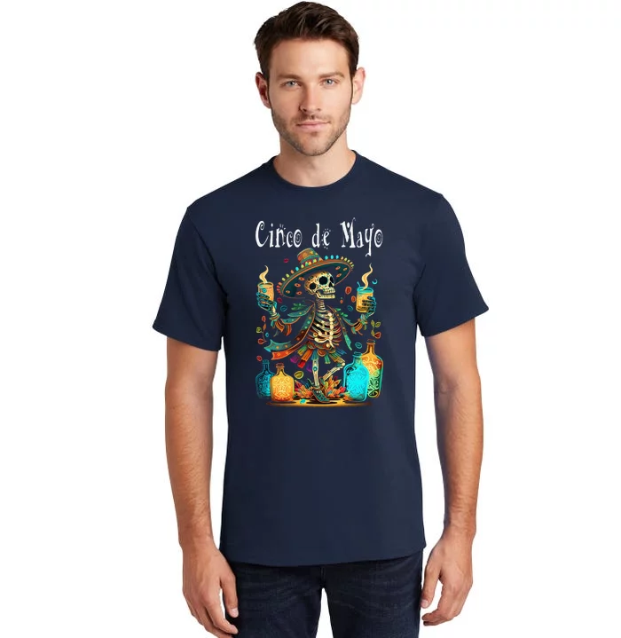 Happy Cinco De Mayo! Festival 14 Tall T-Shirt