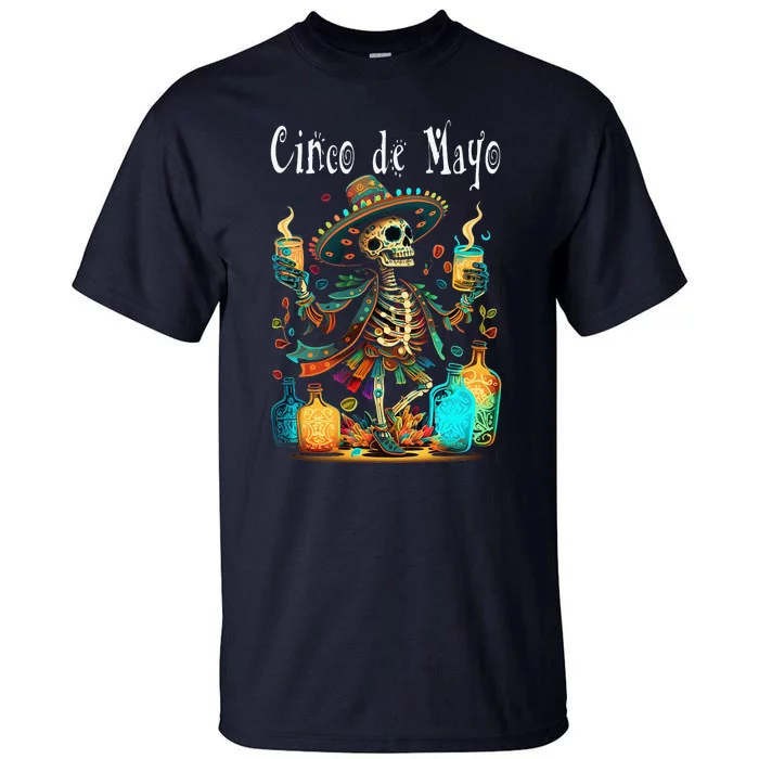 Happy Cinco De Mayo! Festival 14 Tall T-Shirt