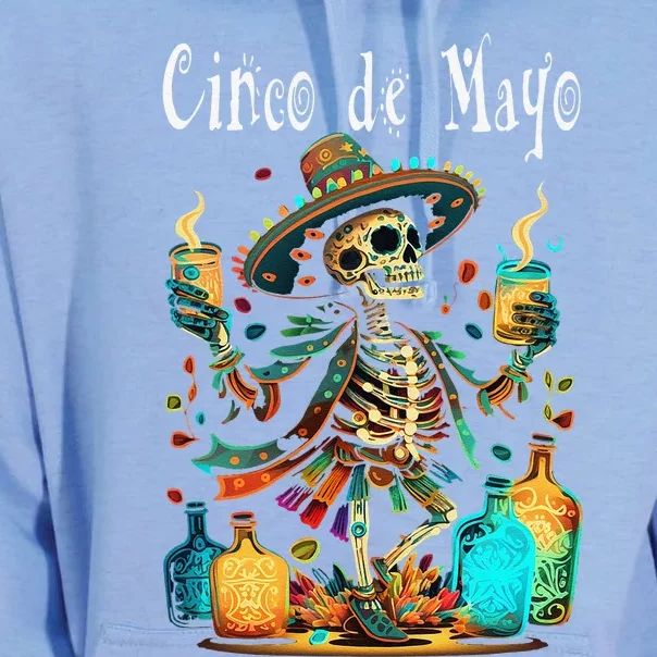 Happy Cinco De Mayo! Festival 14 Unisex Surf Hoodie