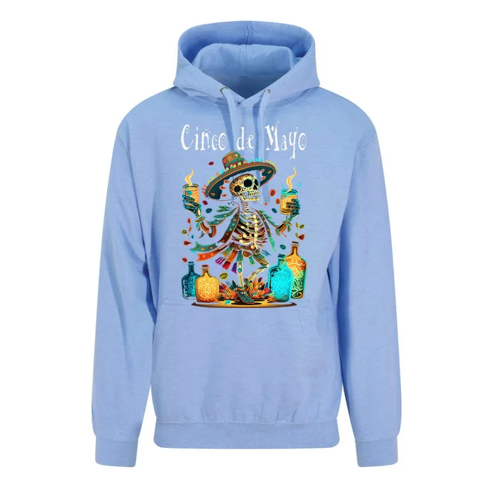 Happy Cinco De Mayo! Festival 14 Unisex Surf Hoodie