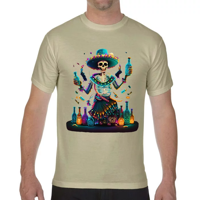 Happy Cinco De Mayo! Festival 15 Comfort Colors T-Shirt