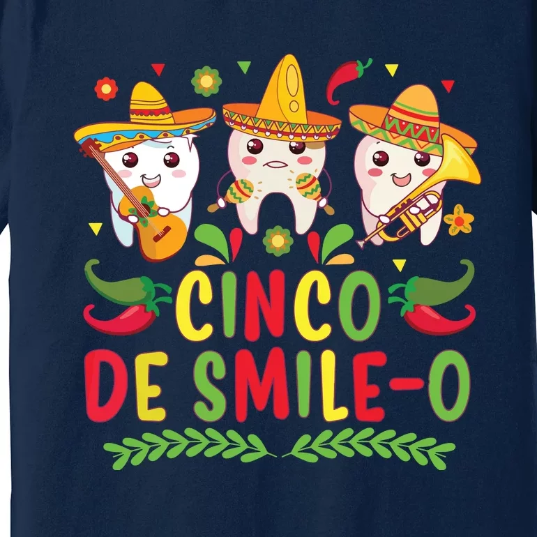 Happy Cinco De Mayo Dental Squad Dental Assistant Premium T-Shirt