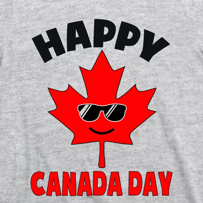 Happy Canada Day Funny Maple Leaf Canada Day T-Shirt