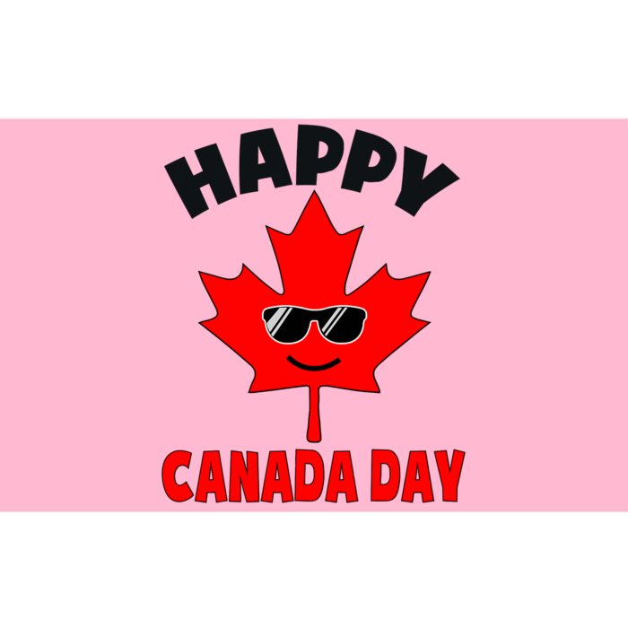 Happy Canada Day Funny Maple Leaf Canada Day Bumper Sticker