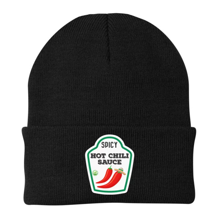 Hot Chili Easy DIY Matching Halloween Costume For Men Women Knit Cap Winter Beanie