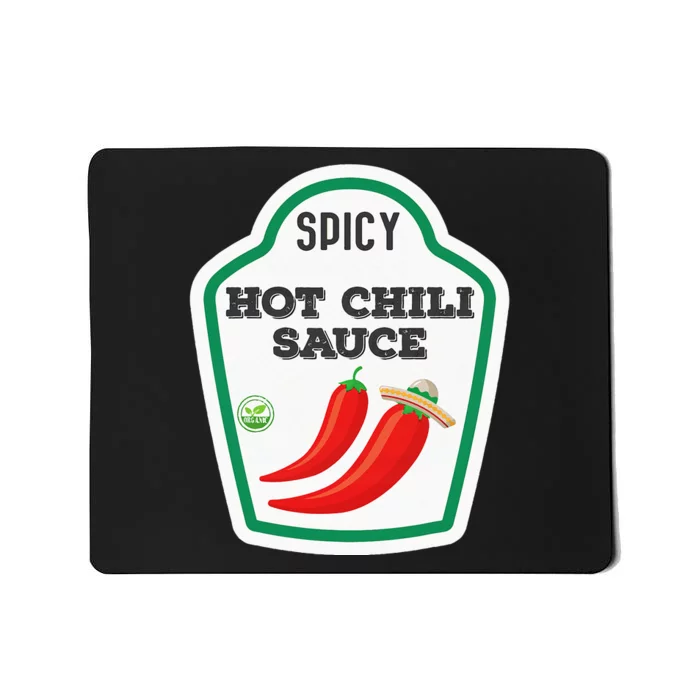 Hot Chili Easy DIY Matching Halloween Costume For Men Women Mousepad