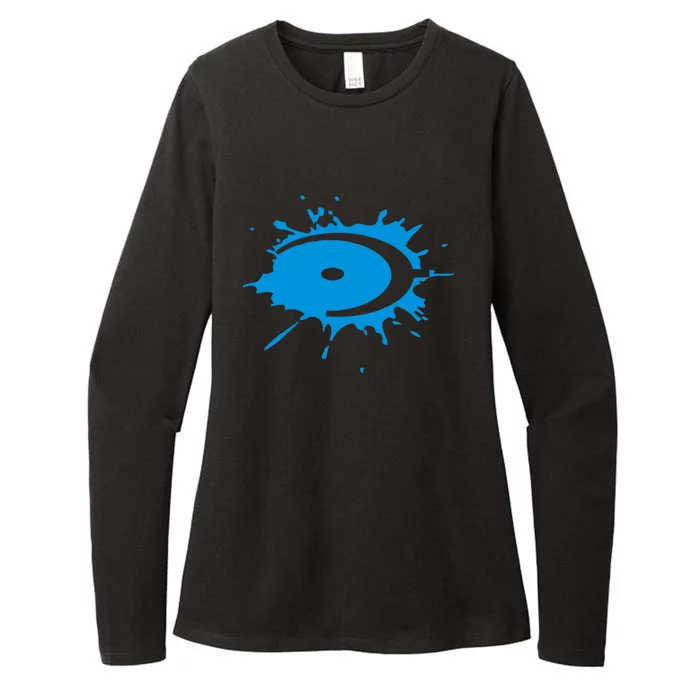 Halo Combat Evolved Splat Womens CVC Long Sleeve Shirt