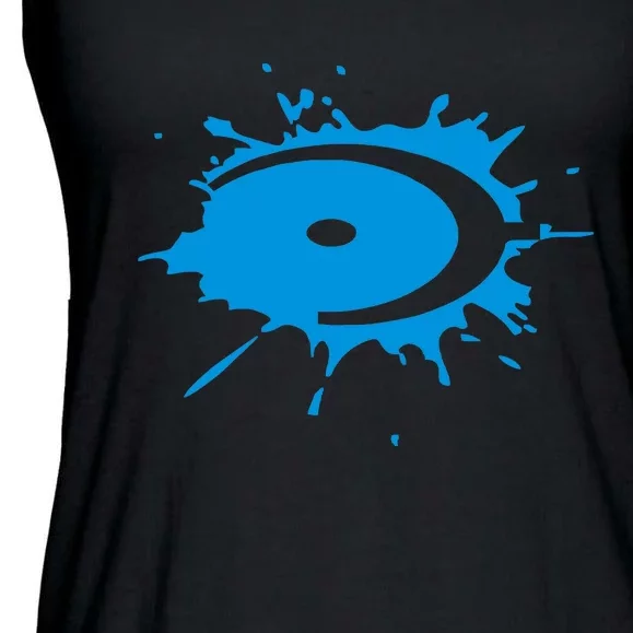 Halo Combat Evolved Splat Ladies Essential Flowy Tank