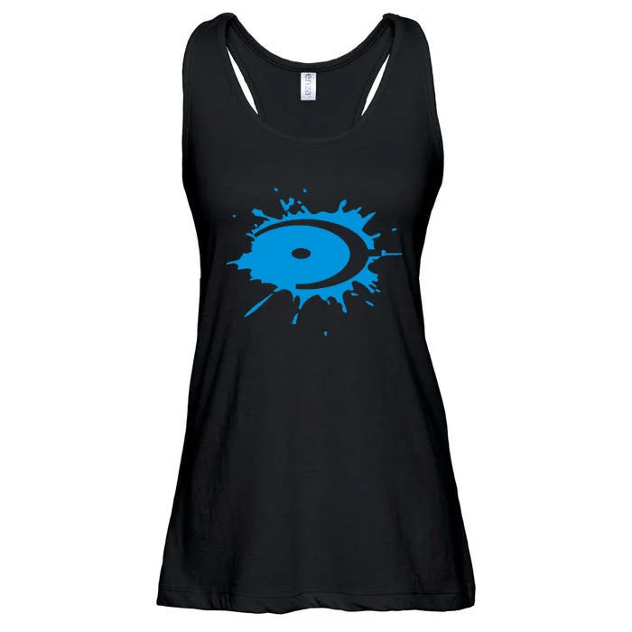 Halo Combat Evolved Splat Ladies Essential Flowy Tank