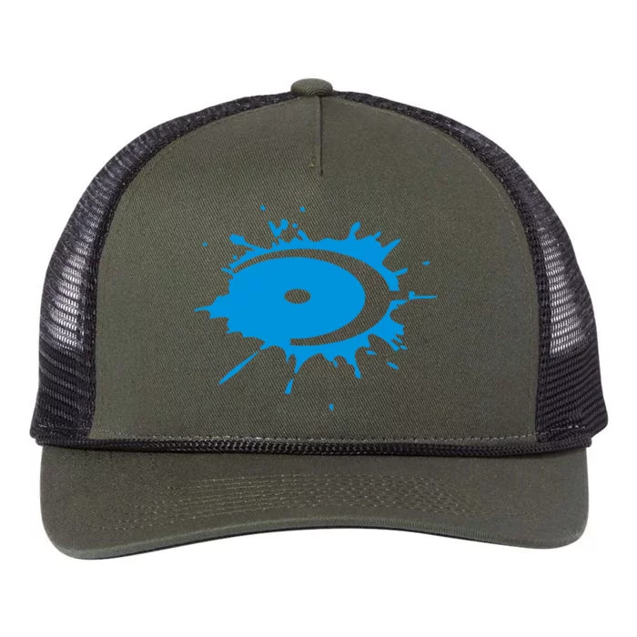 Halo Combat Evolved Splat Retro Rope Trucker Hat Cap