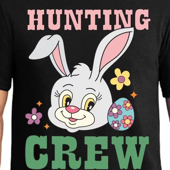 Hunting Crew Funny Easter Day Pajama Set