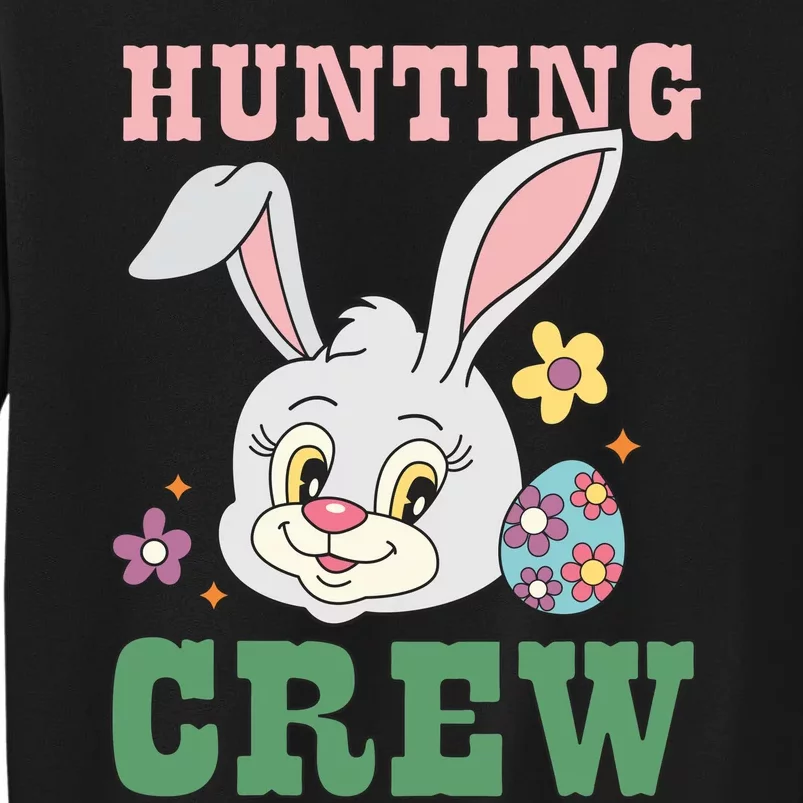 Hunting Crew Funny Easter Day Tall Sweatshirt