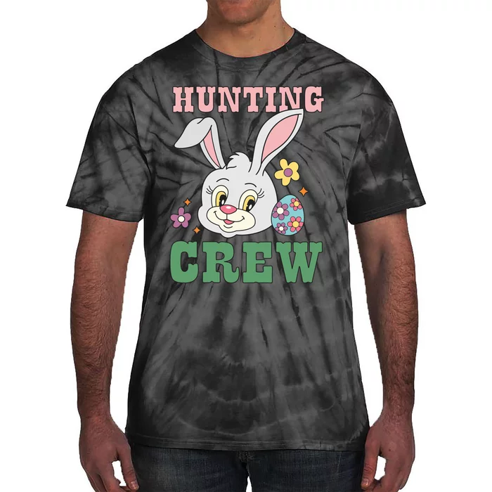 Hunting Crew Funny Easter Day Tie-Dye T-Shirt