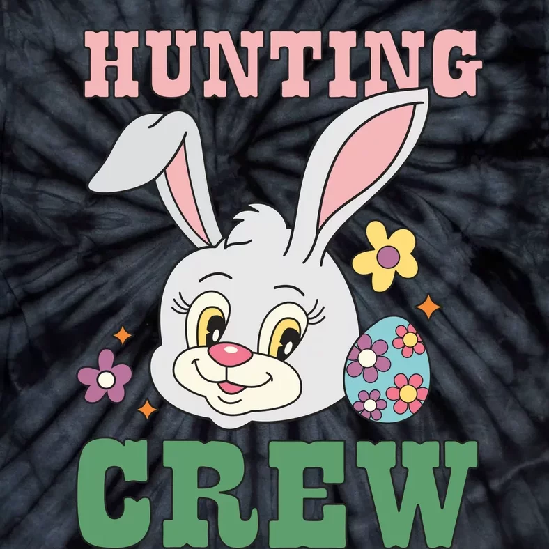 Hunting Crew Funny Easter Day Tie-Dye T-Shirt