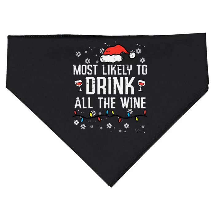 Hilarious Christmas Family Moments USA-Made Doggie Bandana