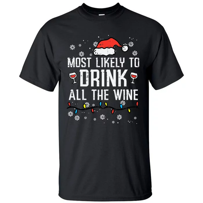 Hilarious Christmas Family Moments Tall T-Shirt