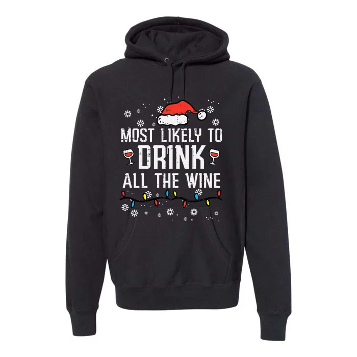 Hilarious Christmas Family Moments Premium Hoodie