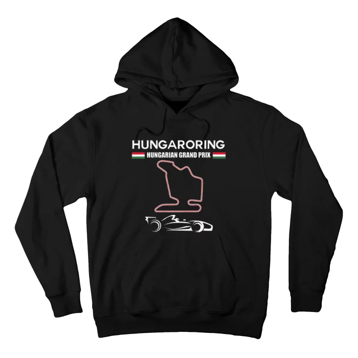 Hungaroring Circuit Formula Racing Car Hungarian Grand Prix Hoodie