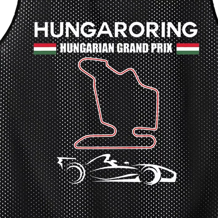 Hungaroring Circuit Formula Racing Car Hungarian Grand Prix Mesh Reversible Basketball Jersey Tank