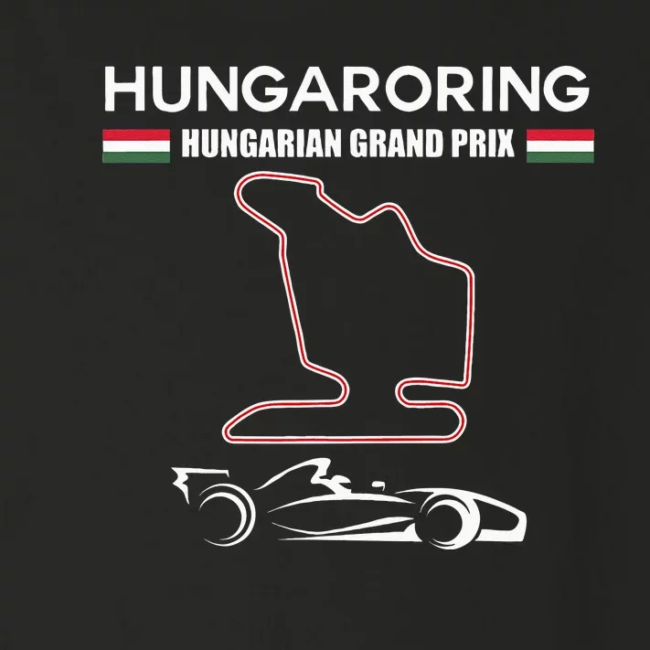 Hungaroring Circuit Formula Racing Car Hungarian Grand Prix Toddler Long Sleeve Shirt