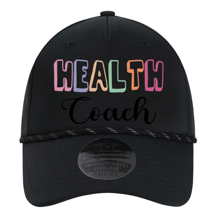 Health Coach Fitness Trainer Fitness Instructor Cool Gift Performance The Dyno Cap