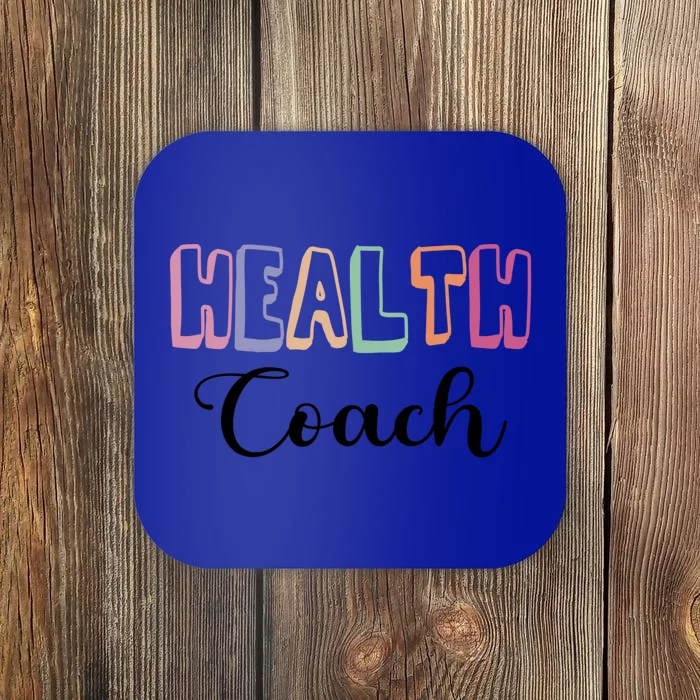 Health Coach Fitness Trainer Fitness Instructor Cool Gift Coaster