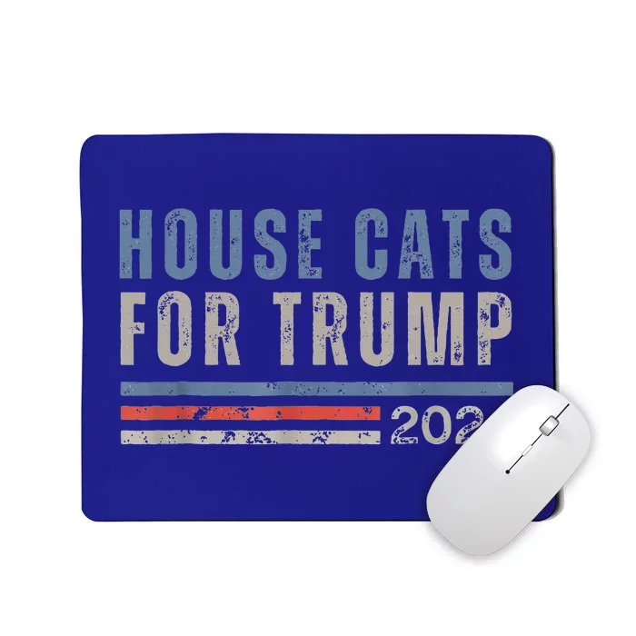 House Cats For Trump Mousepad