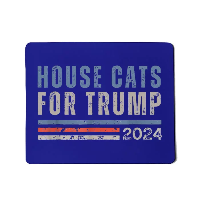 House Cats For Trump Mousepad