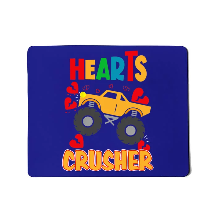 Hearts Crusher Funny Valentine's Day Outfit For To Gift Mousepad