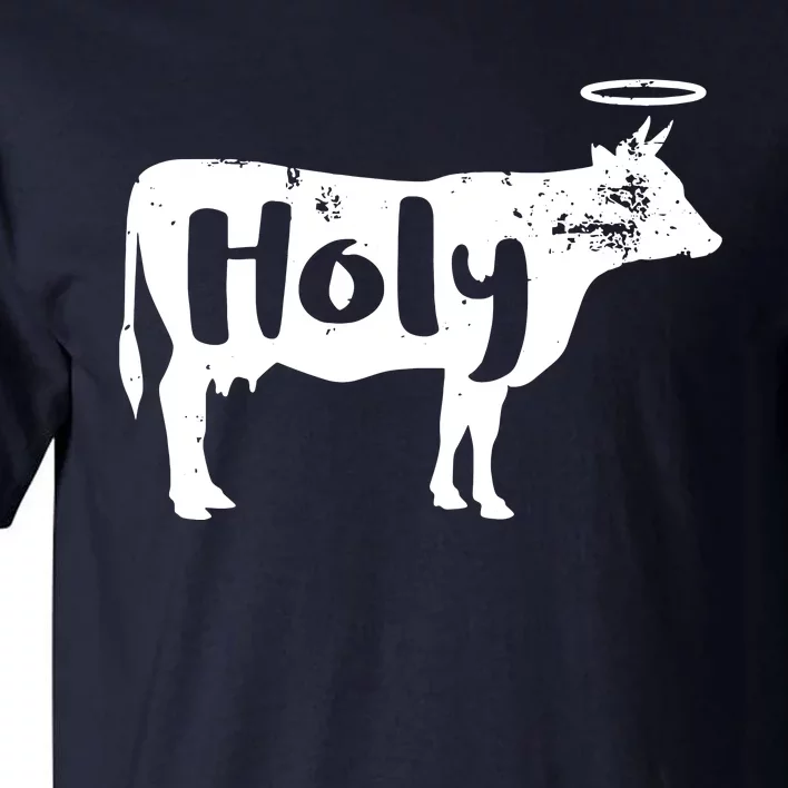 Holy Cow Funny Dairy Farmer Midwest Pride Tall T-Shirt