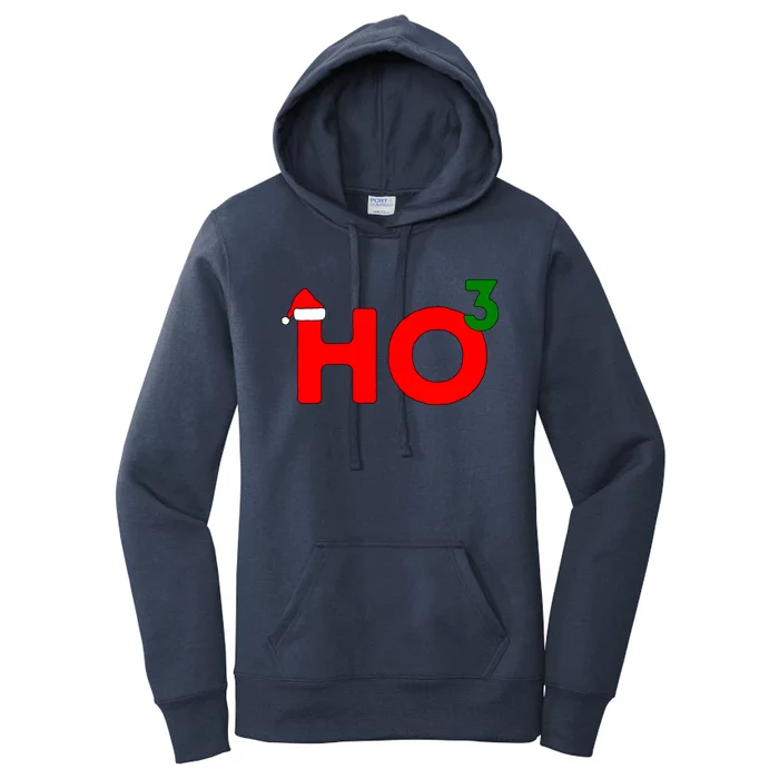 Ho Cubed Funny Christmas Cool Gift Women's Pullover Hoodie