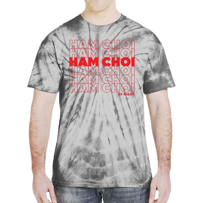 Ham Choi Funny Vietnamese Tie-Dye T-Shirt