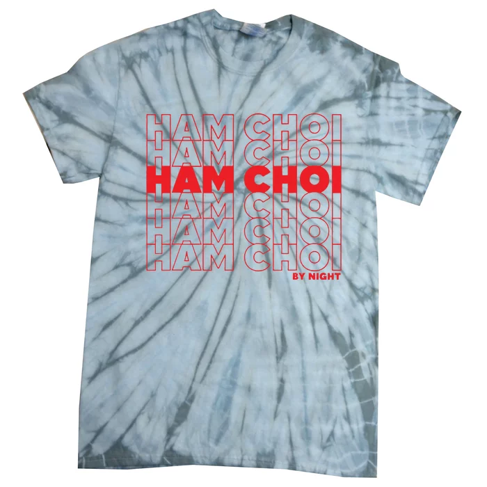 Ham Choi Funny Vietnamese Tie-Dye T-Shirt