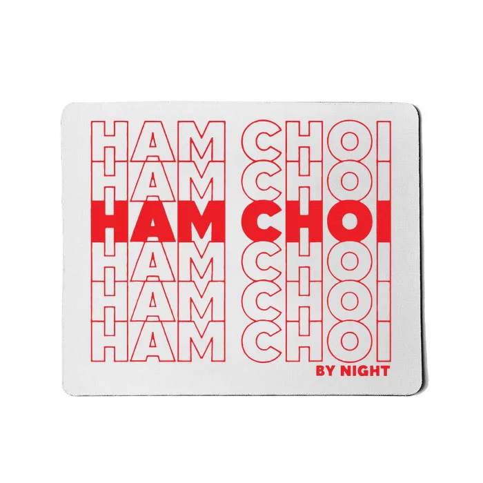 Ham Choi Funny Vietnamese Mousepad