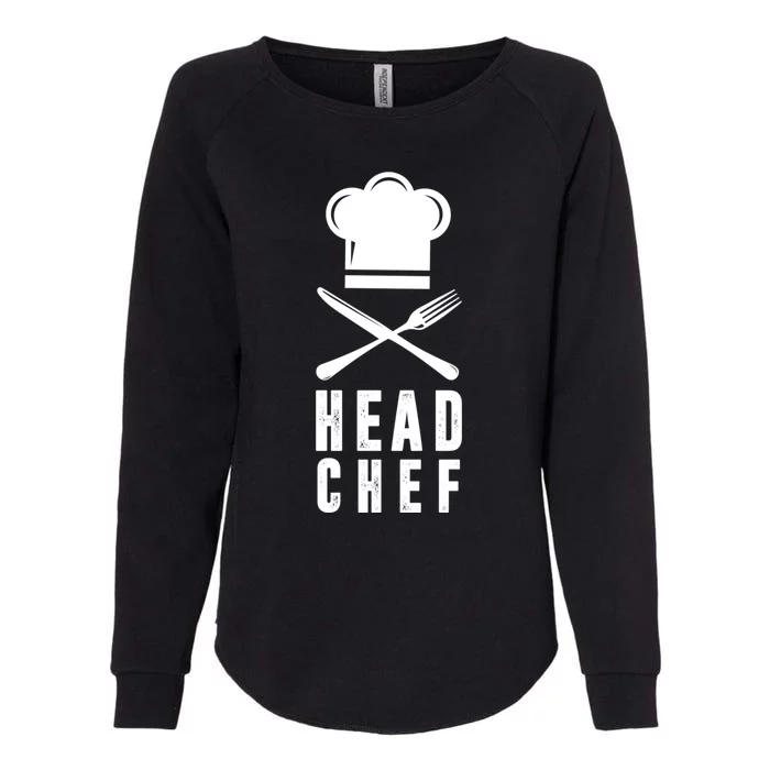 Head Chef Family Outfits Group Matching Sous Chef Mom Gift Womens California Wash Sweatshirt