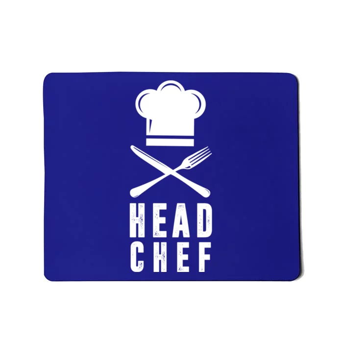 Head Chef Family Outfits Group Matching Sous Chef Mom Gift Mousepad