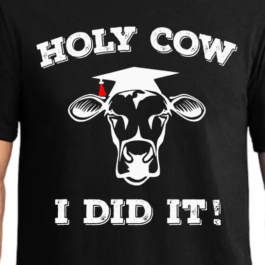 Holy Cow Funny Dairy Farmer Midwest Pride Pajama Set