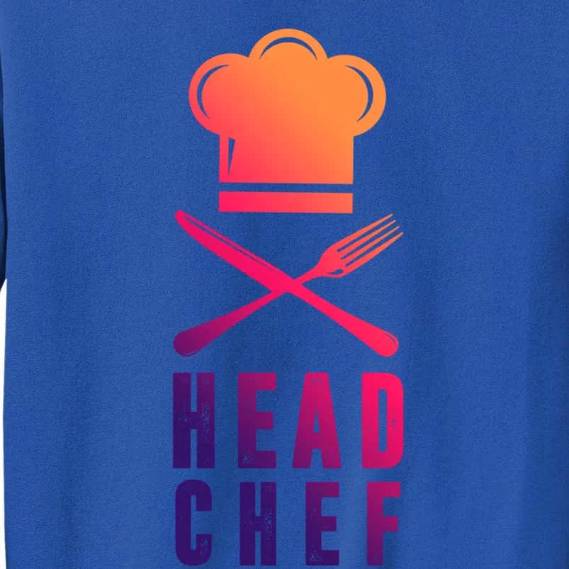 Head Chef Family Outfits Group Matching Sous Chef Mom Gift Tall Sweatshirt