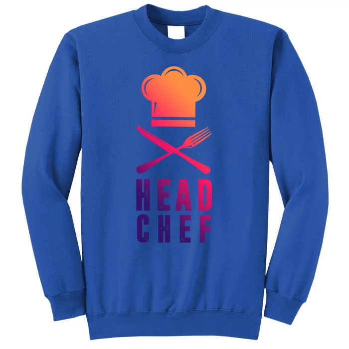 Head Chef Family Outfits Group Matching Sous Chef Mom Gift Tall Sweatshirt