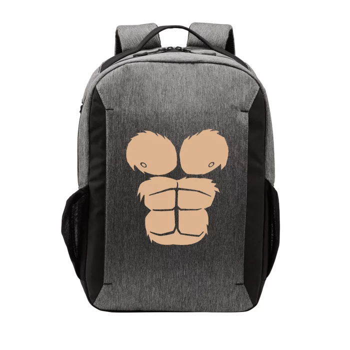 Halloween Costume Funny Monkey Gorilla Chest Suit Halloween Vector Backpack