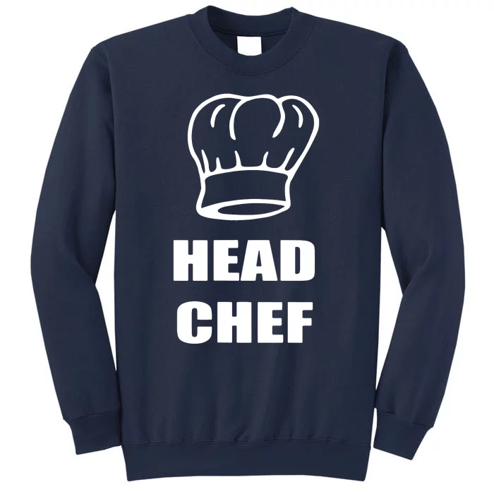 Head Chef Father Mother Son Daughter Family Matching Sweatshirt