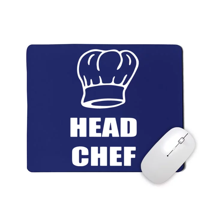 Head Chef Father Mother Son Daughter Family Matching Mousepad