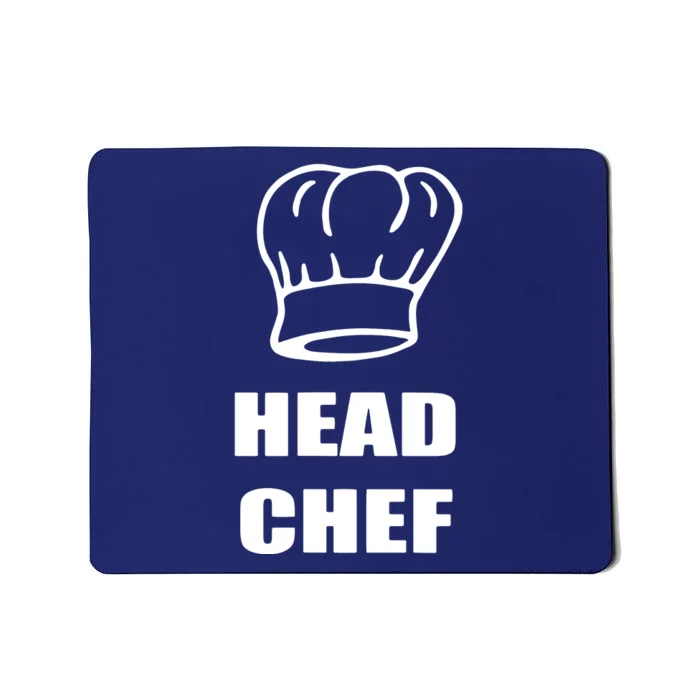 Head Chef Father Mother Son Daughter Family Matching Mousepad