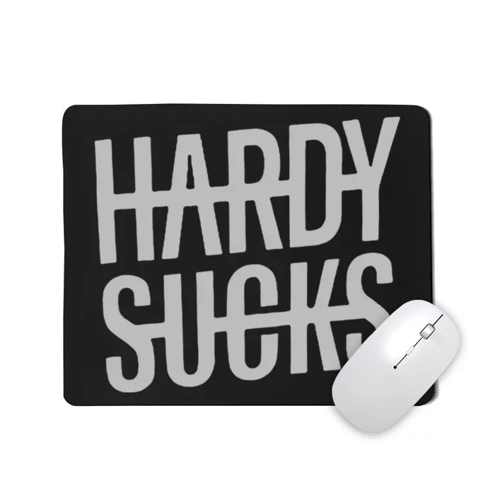 Hardysucks Country Funny Bad Boy Wetzel Mousepad