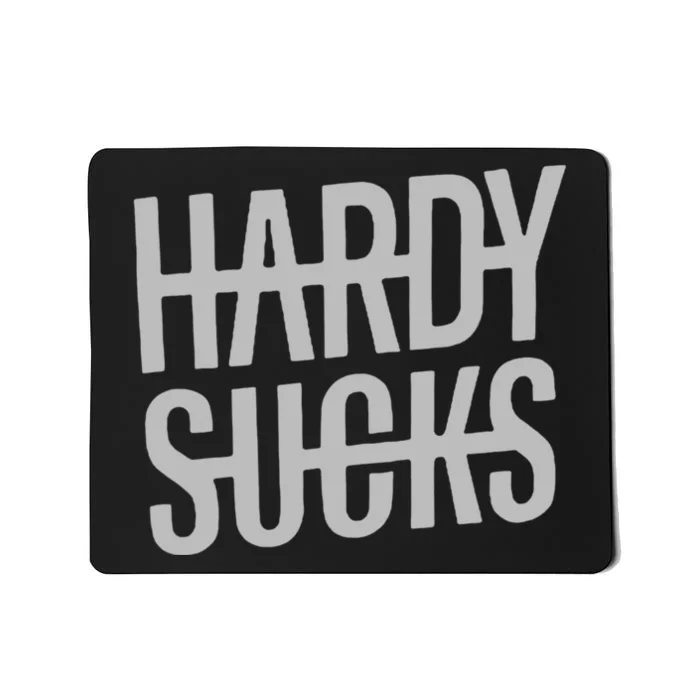 Hardysucks Country Funny Bad Boy Wetzel Mousepad